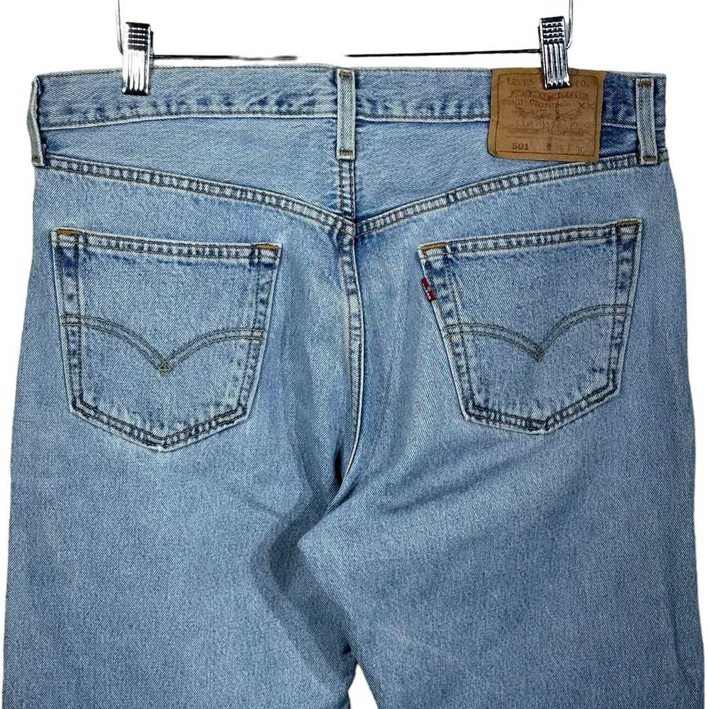 Levi's Vintage Levi's 501 Denim Jeans - image 4