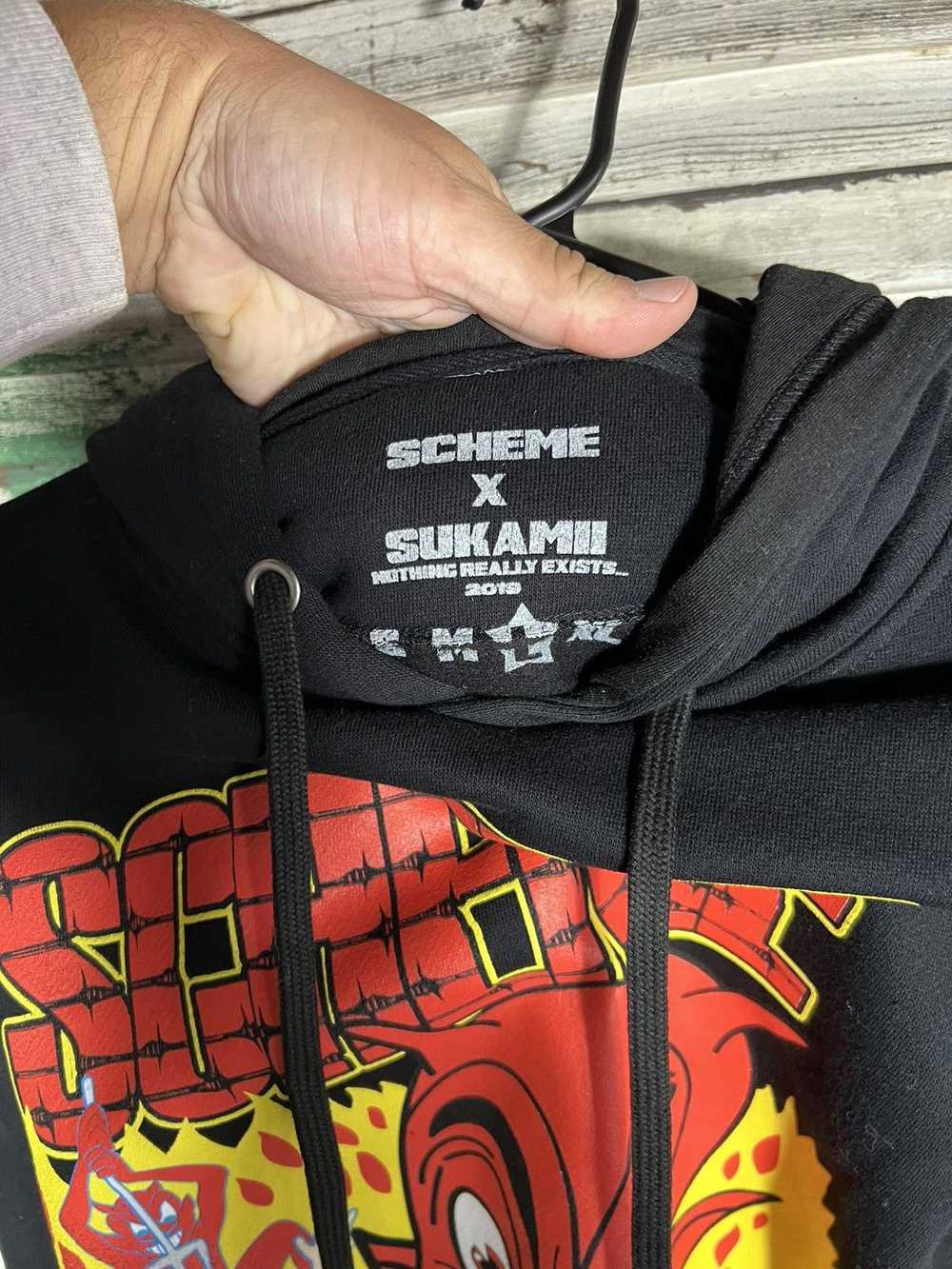 Streetwear DJ Scheme x Sukami Hoodie - image 7