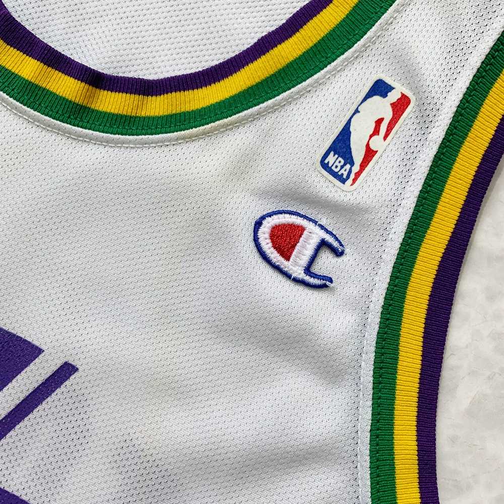 Champion × NBA × Vintage VTG 90s NBA UTAH JAZZ JO… - image 6