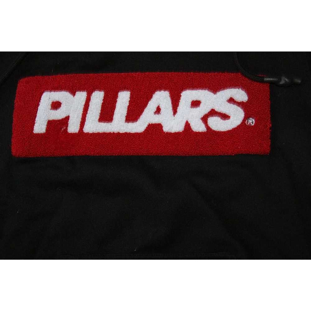 Unbrnd Pillars Club BOX LOGO HOODIE XS XSmall Chi… - image 3