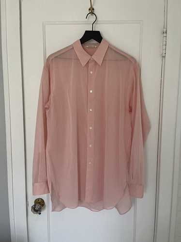 Auralee Auralee Hard Twist Finx Organdy Shirt