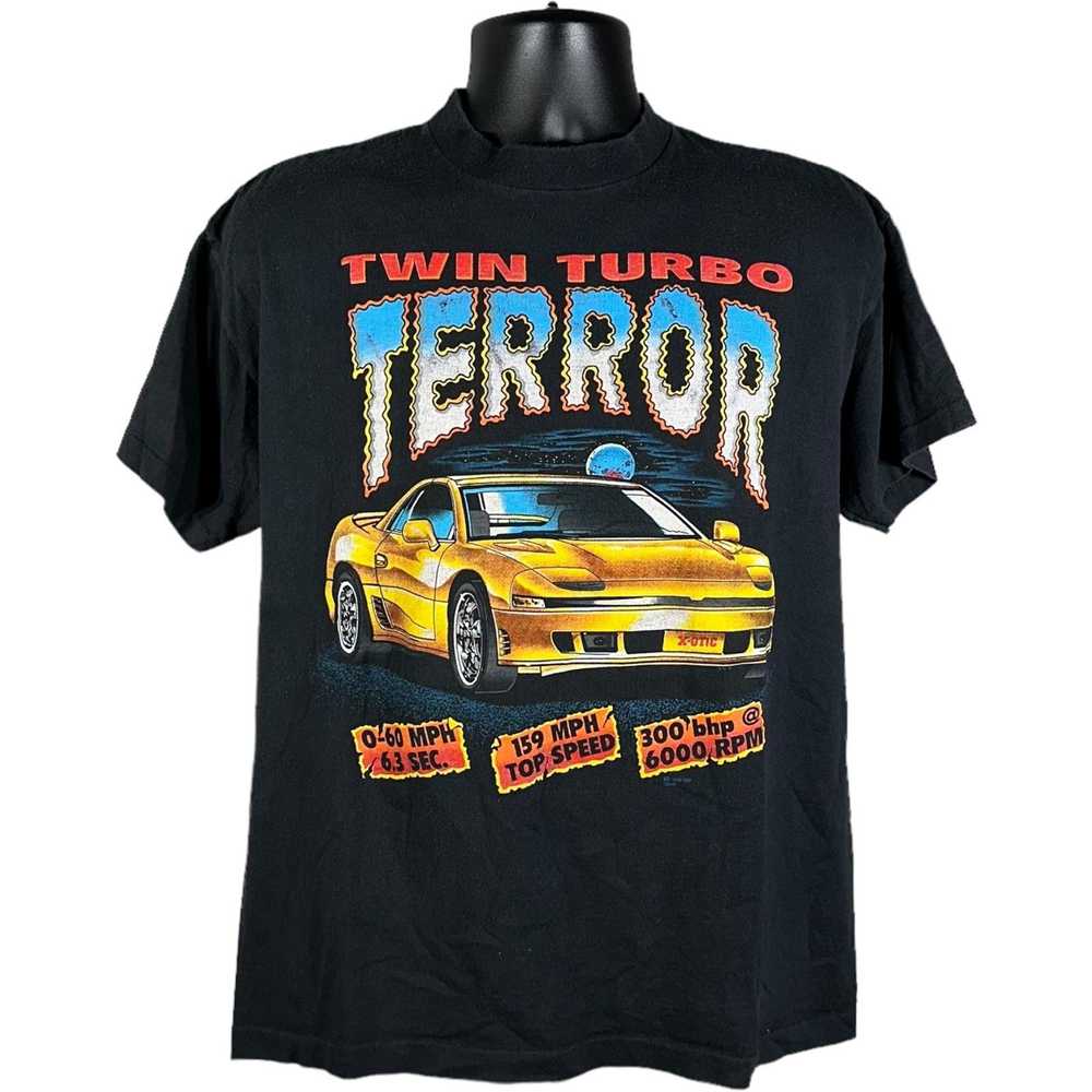 Vintage Vintage Twin Turbo Terror Tee 1992 - image 1