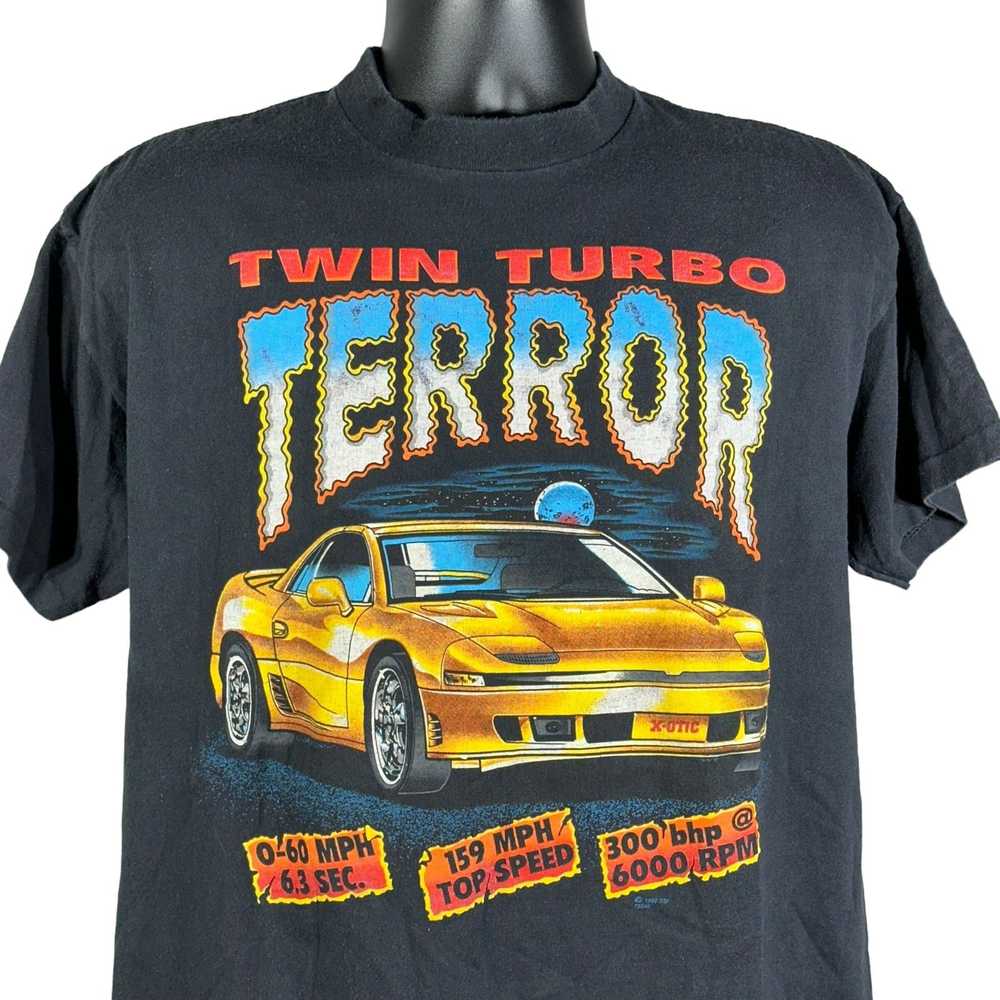 Vintage Vintage Twin Turbo Terror Tee 1992 - image 2