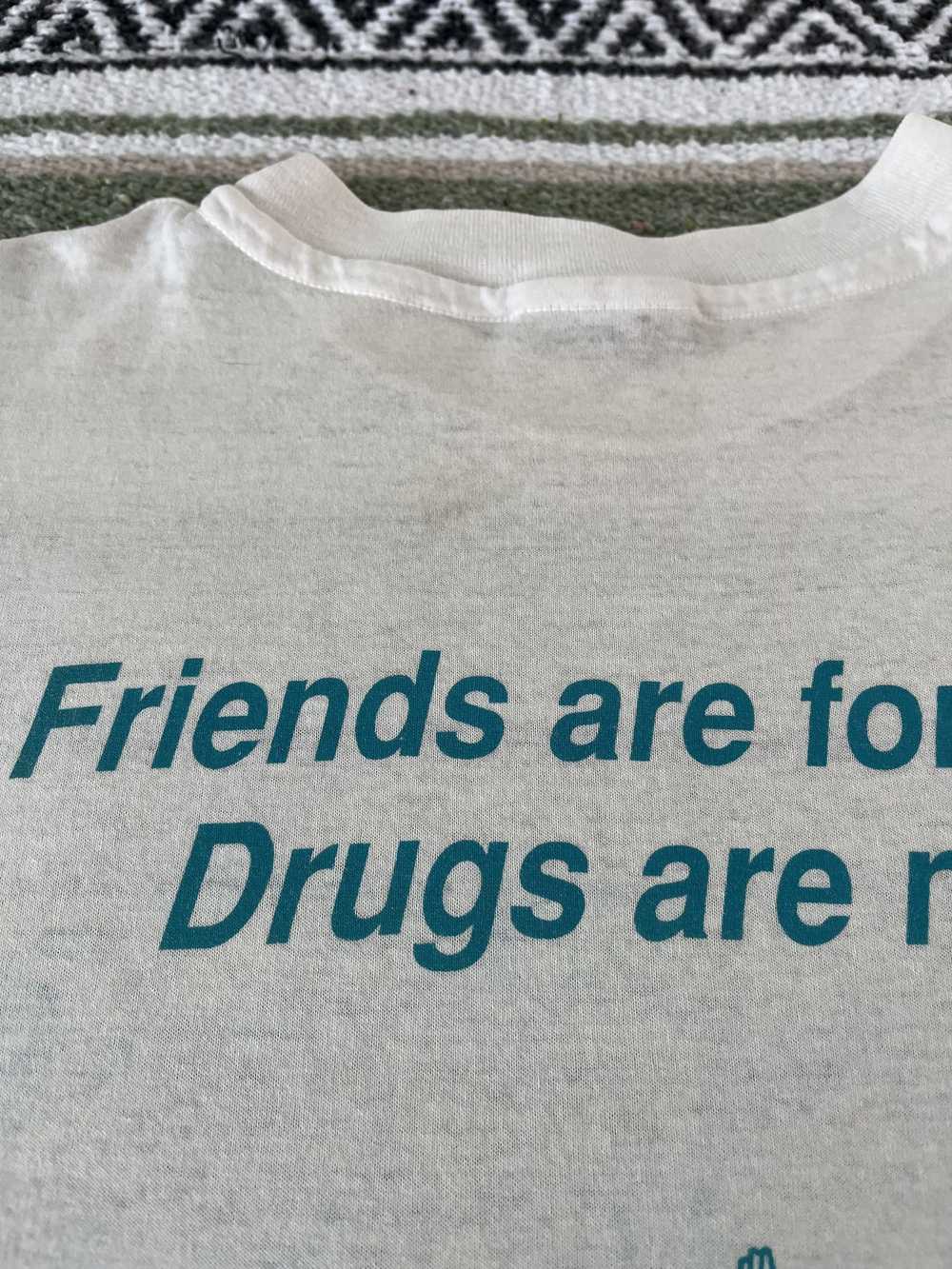 Hanes × Streetwear × Vintage 1989 Friends are for… - image 6