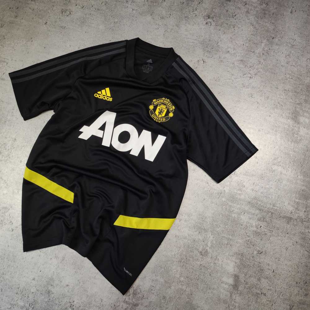 Adidas × Manchester United × Soccer Jersey RARE T… - image 2