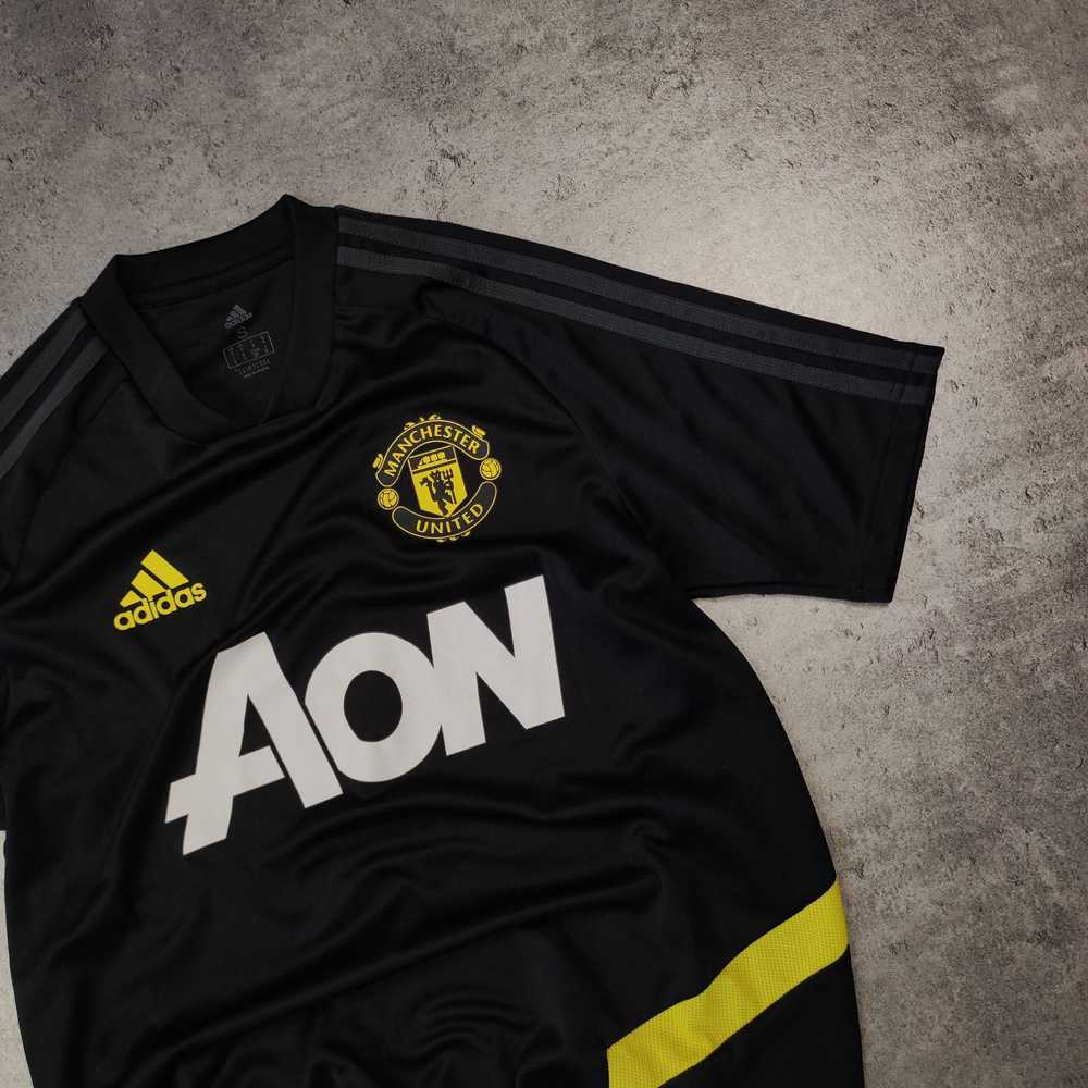 Adidas × Manchester United × Soccer Jersey RARE T… - image 3