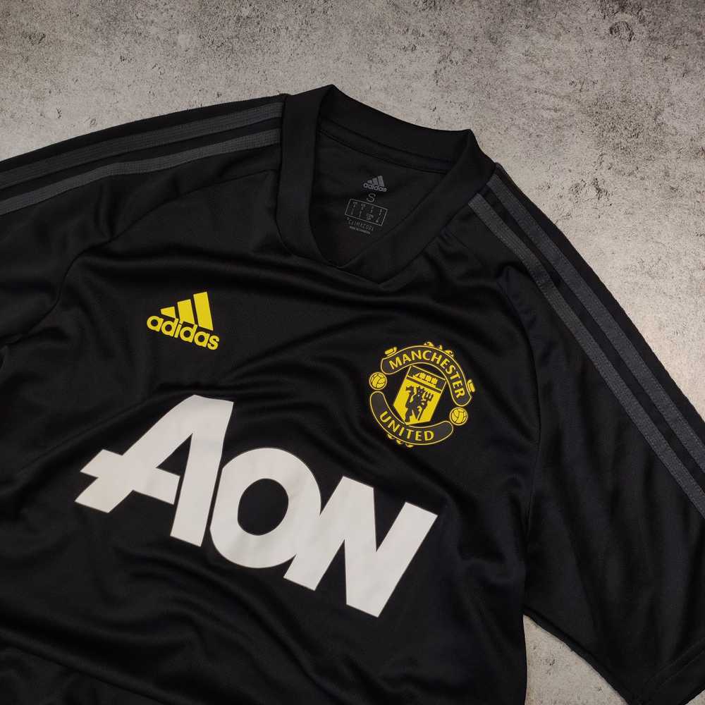 Adidas × Manchester United × Soccer Jersey RARE T… - image 4