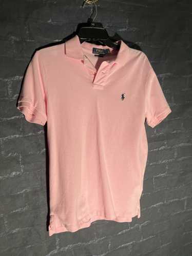 Polo Ralph Lauren × Streetwear × Vintage Pink polo - image 1