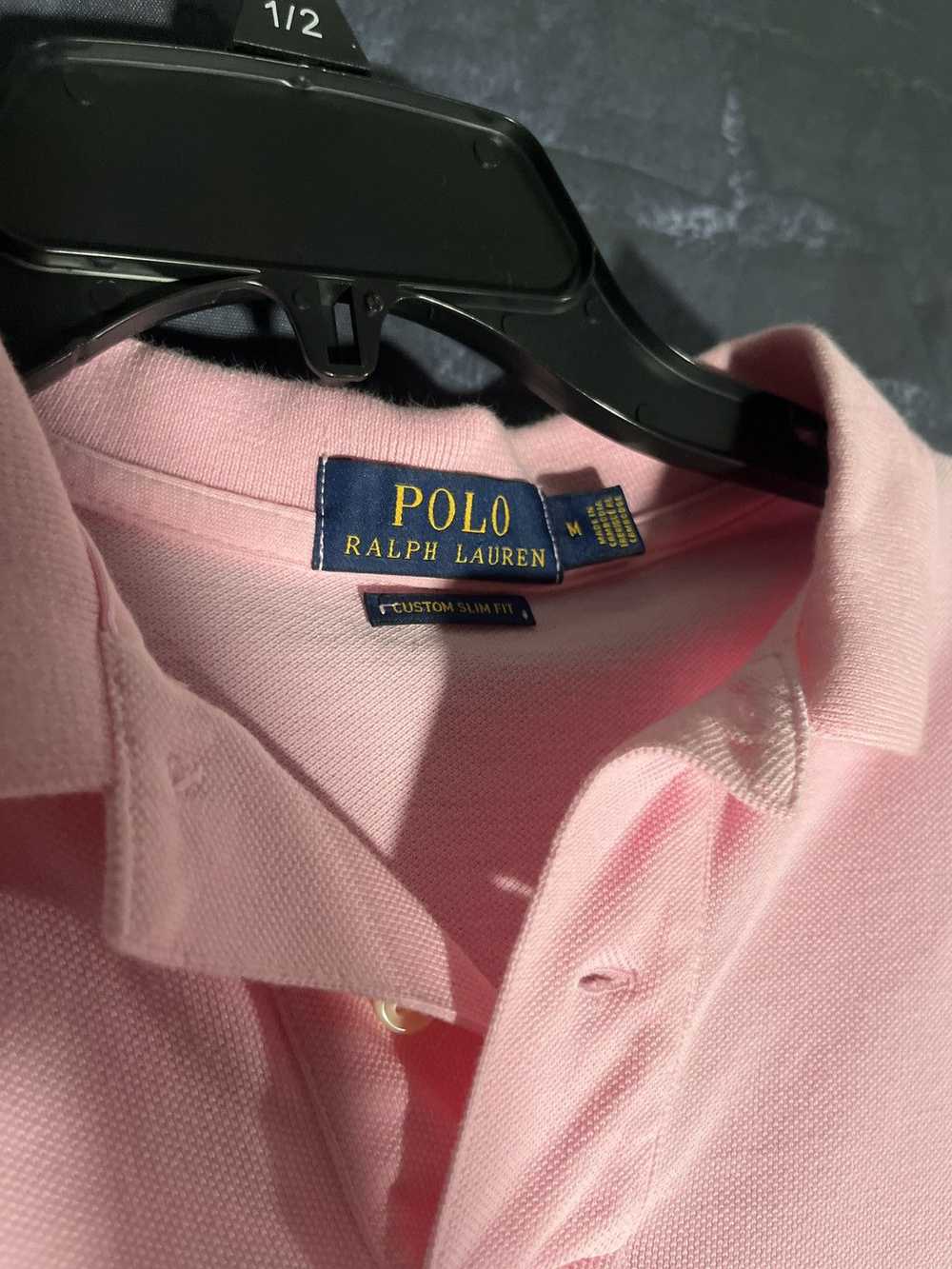 Polo Ralph Lauren × Streetwear × Vintage Pink polo - image 3