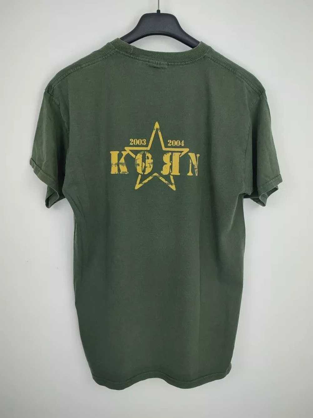 Vintage Vintage 2003-2004 Korn Band Tee Take a lo… - image 11