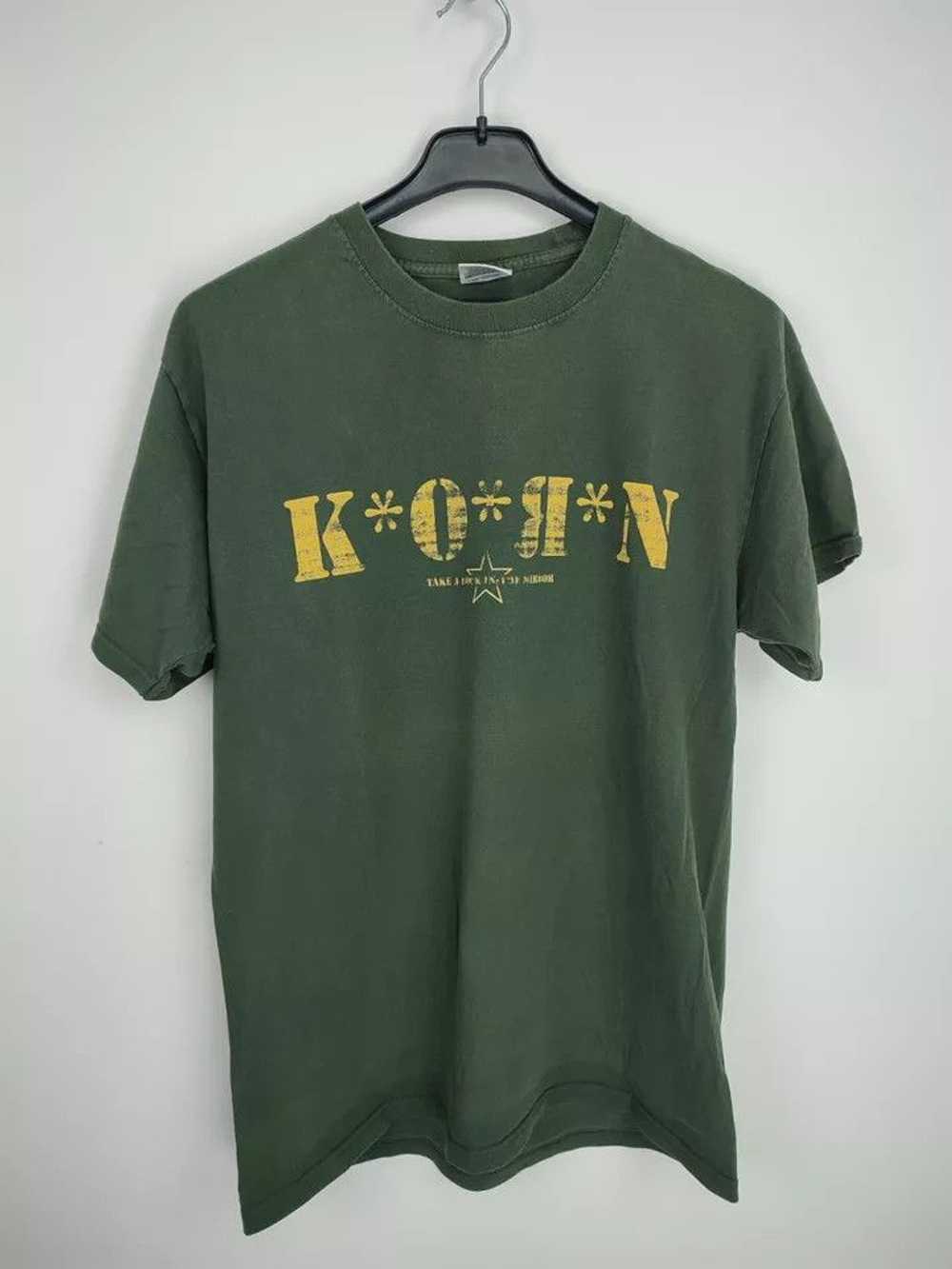 Vintage Vintage 2003-2004 Korn Band Tee Take a lo… - image 12