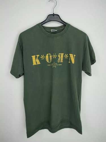 Vintage Vintage 2003-2004 Korn Band Tee Take a loo