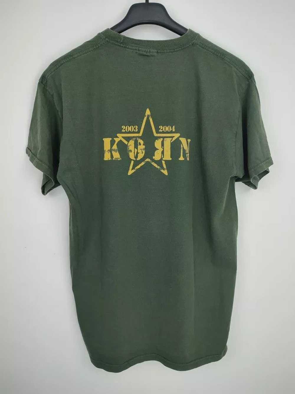 Vintage Vintage 2003-2004 Korn Band Tee Take a lo… - image 2