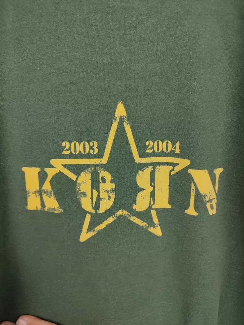 Vintage Vintage 2003-2004 Korn Band Tee Take a lo… - image 3