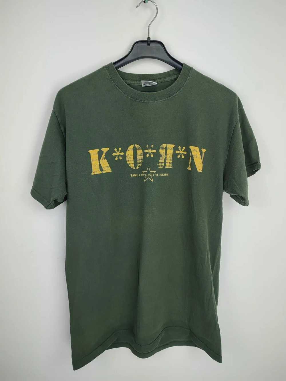 Vintage Vintage 2003-2004 Korn Band Tee Take a lo… - image 6