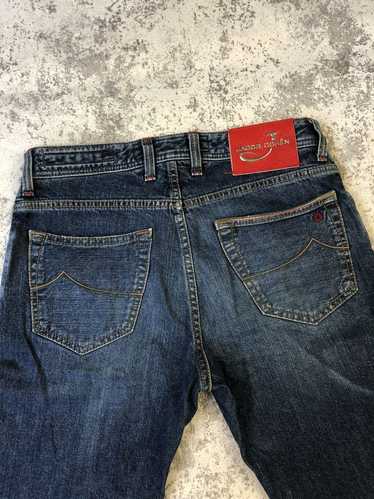 Jacob Cohen × Japanese Brand Jacob Cohën Denim pan