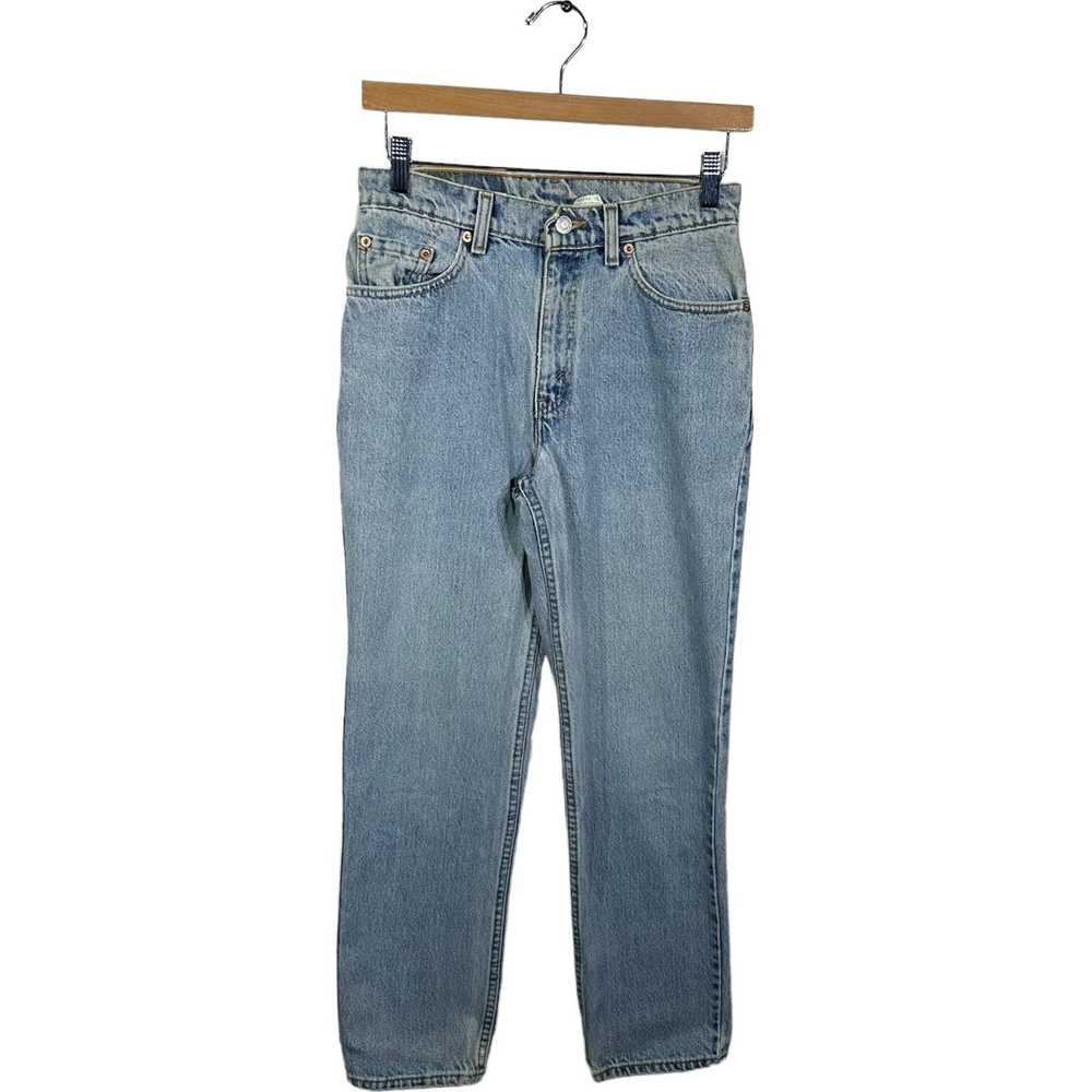 Levi's Vintage Levi's 512 Slim Fit Denim Jeans - image 1