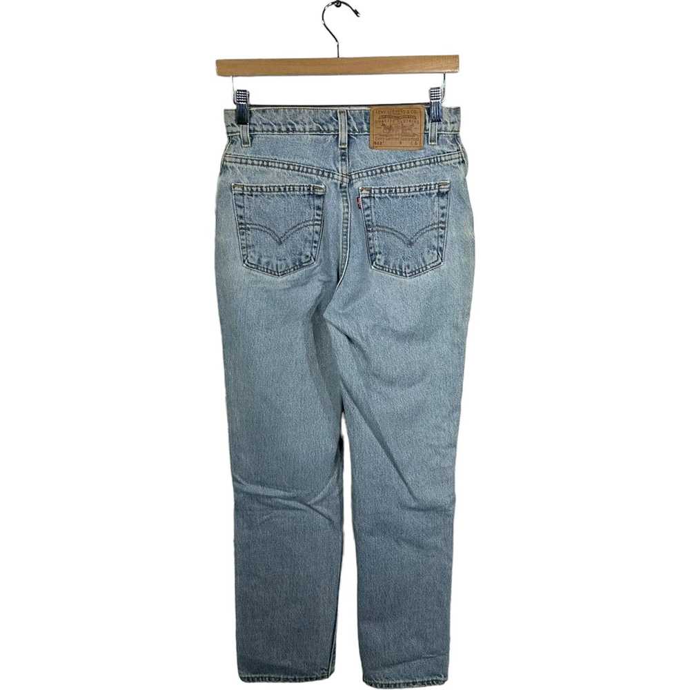 Levi's Vintage Levi's 512 Slim Fit Denim Jeans - image 3