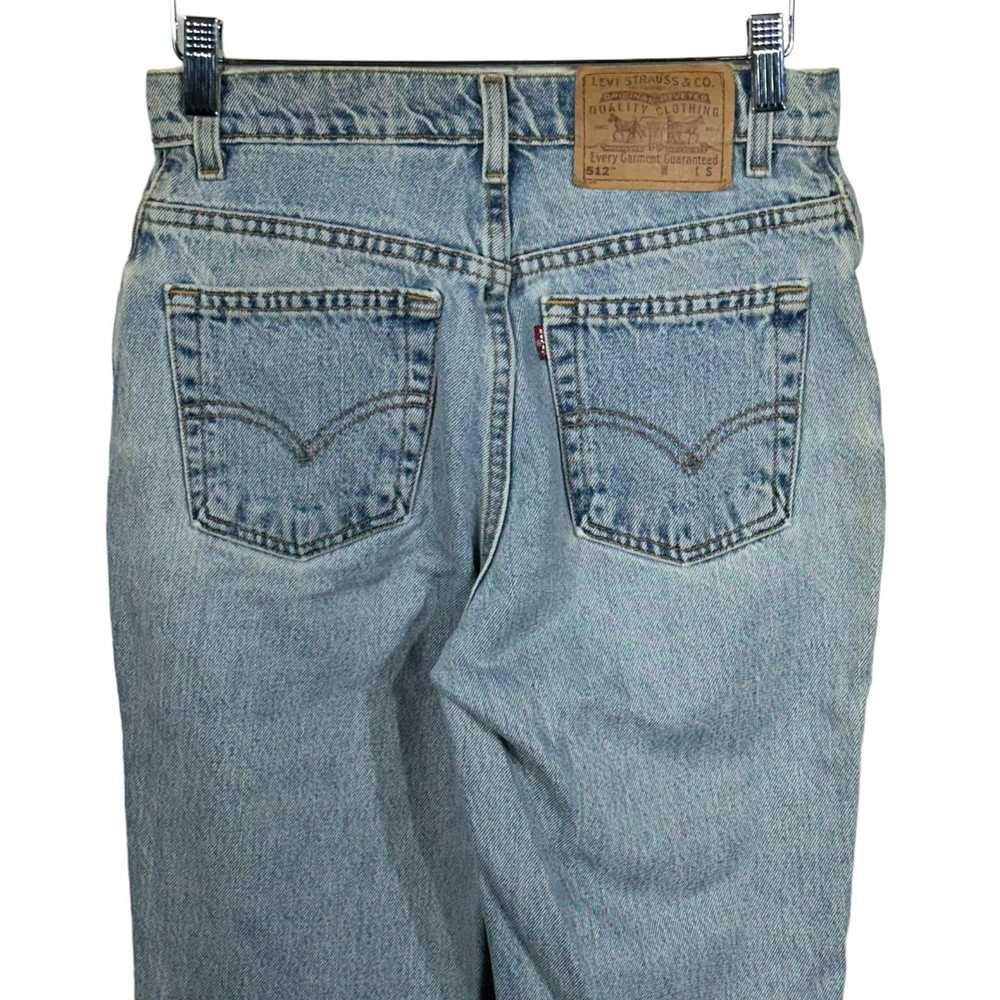 Levi's Vintage Levi's 512 Slim Fit Denim Jeans - image 4