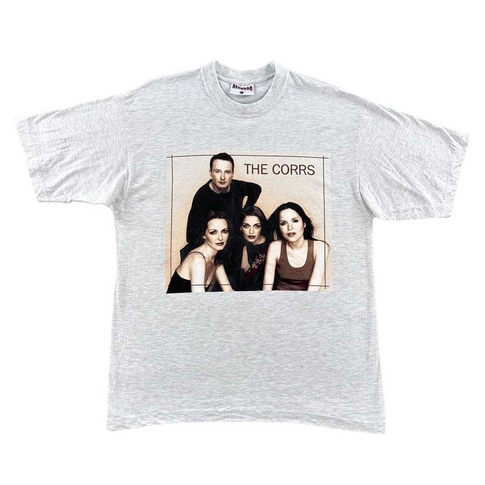 Band Tees Vintage The Corrs 1999 Summer Tour T-Sh… - image 1