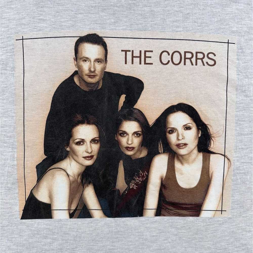 Band Tees Vintage The Corrs 1999 Summer Tour T-Sh… - image 3