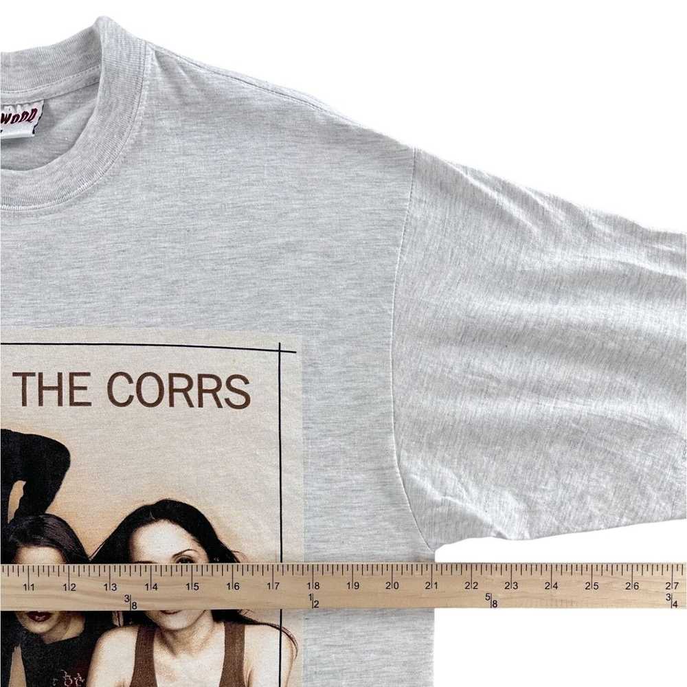 Band Tees Vintage The Corrs 1999 Summer Tour T-Sh… - image 7