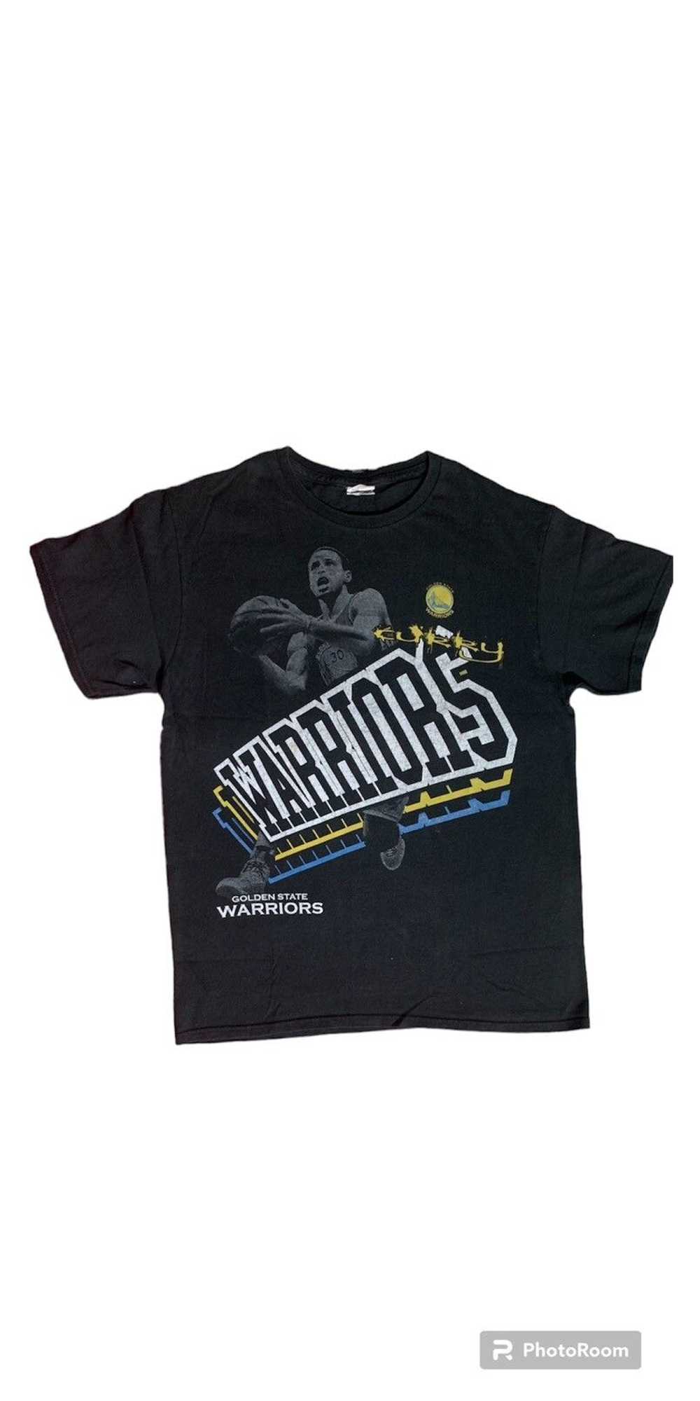 NBA × Rap Tees × Vintage Vintage stephen curry ra… - image 1