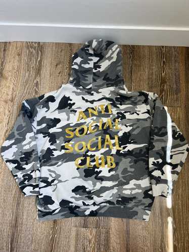 Anti social club camo best sale