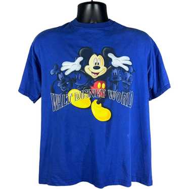 Disney Vintage Walt Disney World Mickey Mouse Tee - image 1