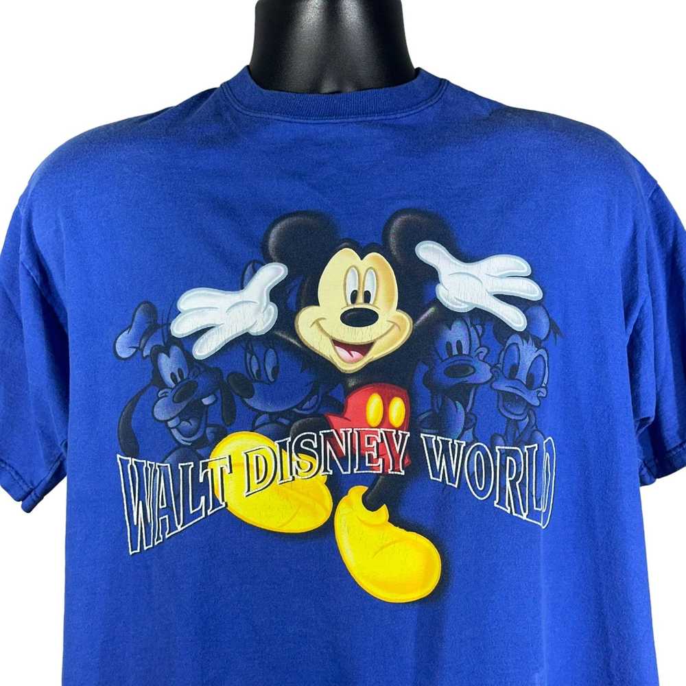 Disney Vintage Walt Disney World Mickey Mouse Tee - image 2