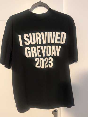 G59 Records I Survived Grey-Day2023 tee