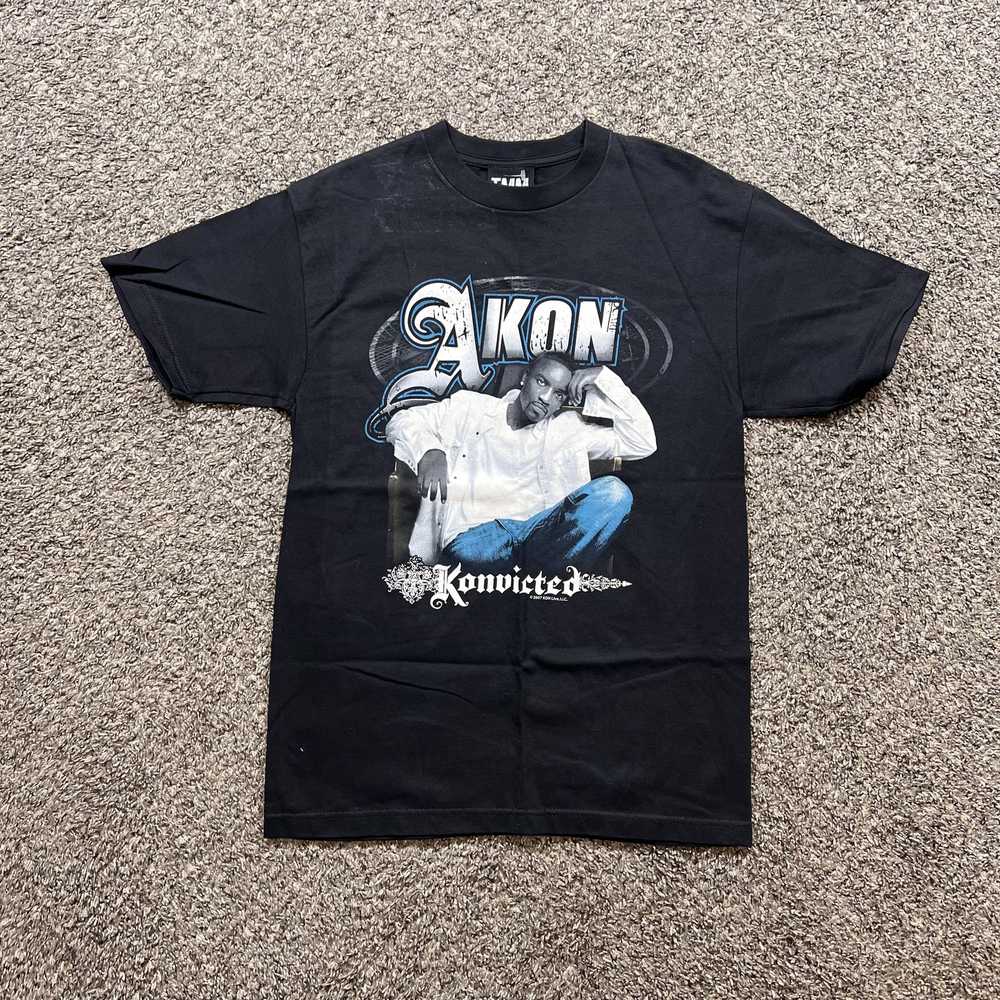 Alstyle × Hype × Rap Tees 2007 Akon “Konvicted” R… - image 1