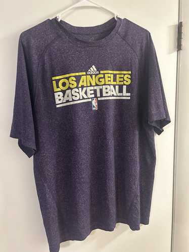 Adidas × L.A. Lakers Los Angeles Lakers Shirt Kobe