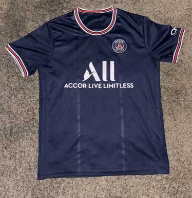 Vintage Neymar Jr PSG Jersey