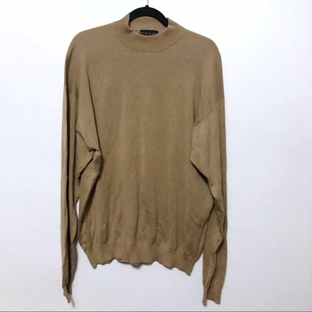 Baracuta Baracuta Men’s size XL tan mockneck swea… - image 1