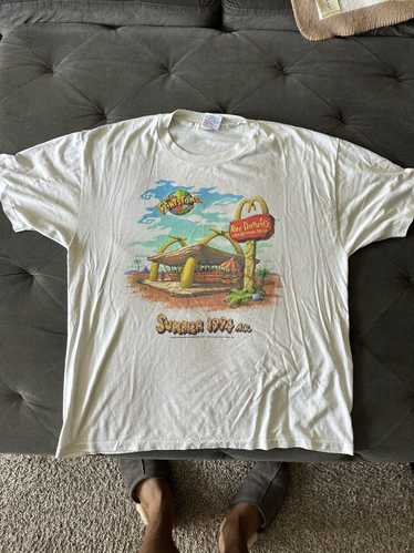 Hanes Flintstones “RocDonalds” vintage McDonalds T