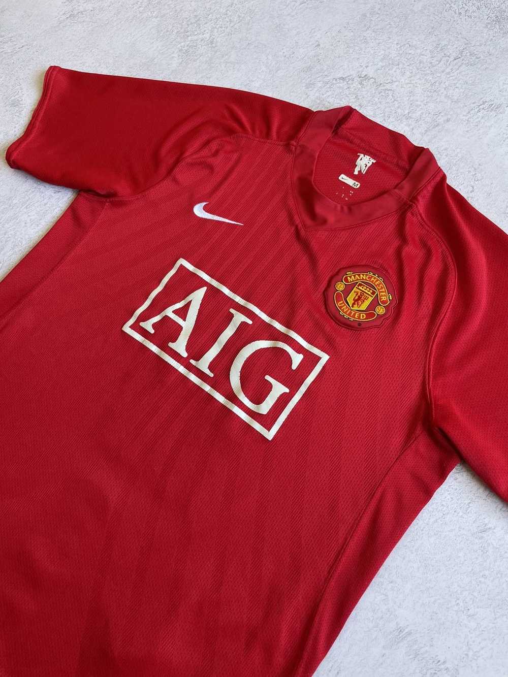 Manchester United × Soccer Jersey × Vintage Nike … - image 2