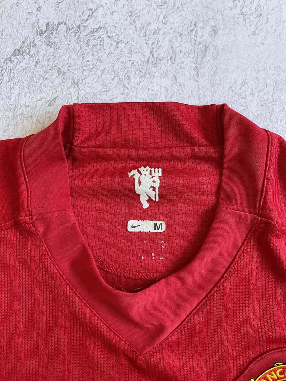 Manchester United × Soccer Jersey × Vintage Nike … - image 4