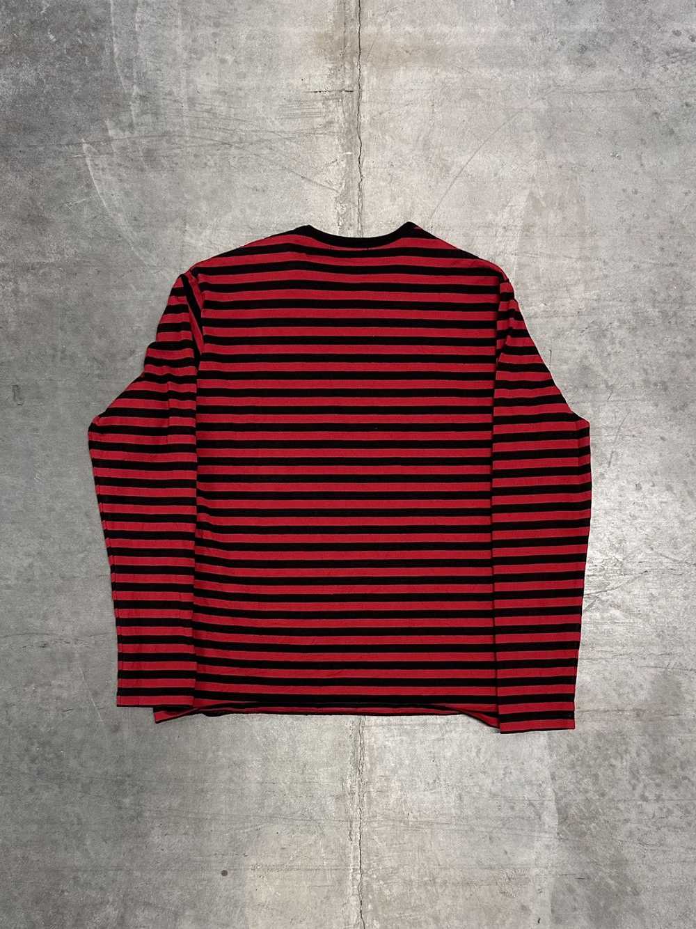 Japanese Brand × Undercover Striped longsleeve - image 2