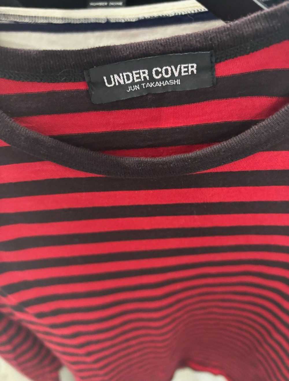 Japanese Brand × Undercover Striped longsleeve - image 3