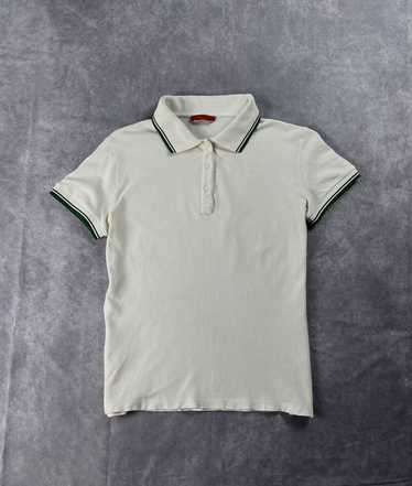 Luxury × Prada × Vintage Prada Milano Cotton Polo… - image 1