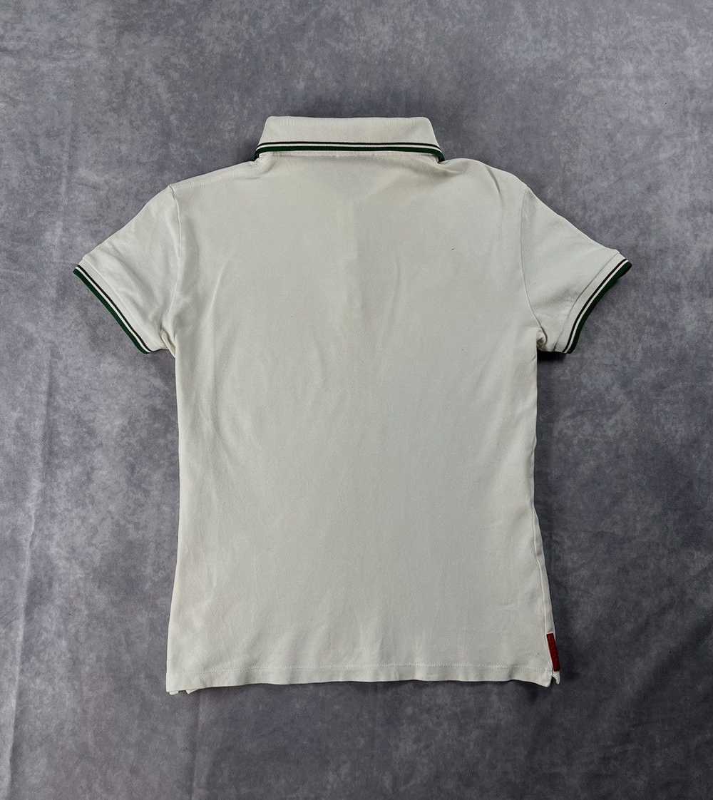 Luxury × Prada × Vintage Prada Milano Cotton Polo… - image 2