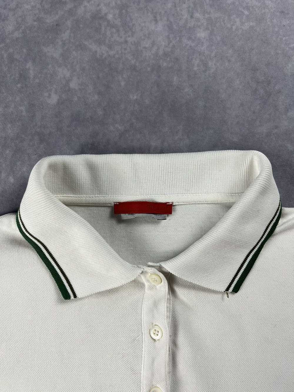 Luxury × Prada × Vintage Prada Milano Cotton Polo… - image 3