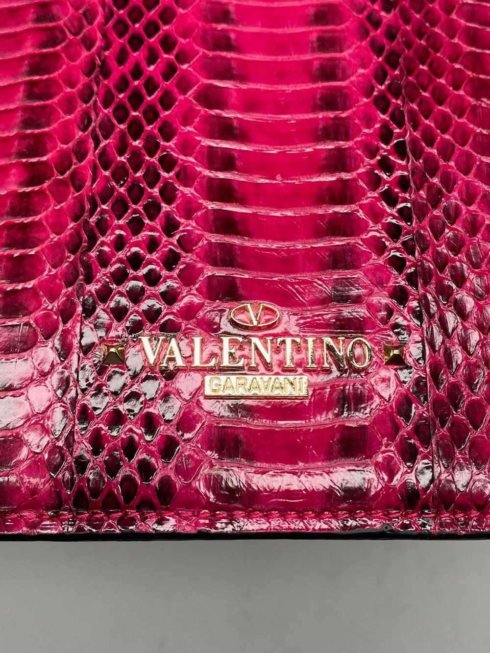 Valentino Garavani Valentino Garavani Snake Embos… - image 5