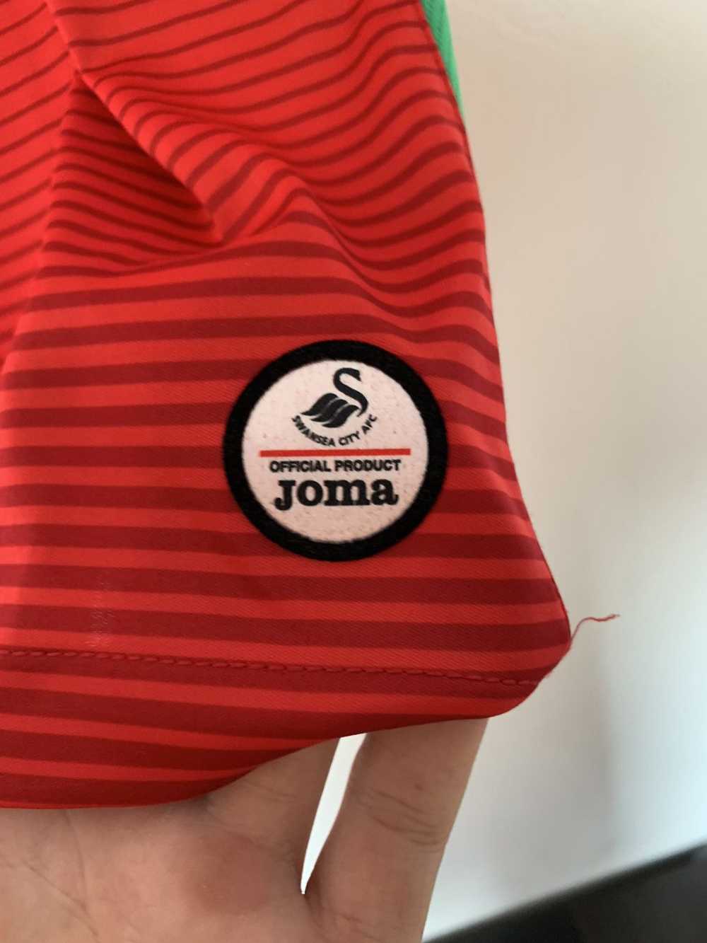 Joma × Soccer Jersey Joma Swansea 2017/2018 Away … - image 5