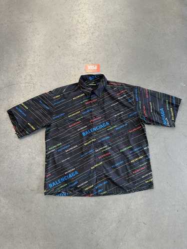 Balenciaga Balenciaga All Over Print Multi Color … - image 1