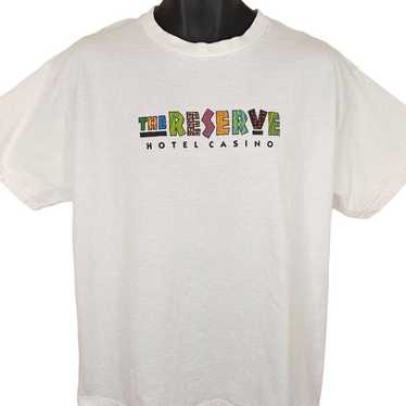 Vintage Vintage Reserve Casino T Shirt Mens Size X