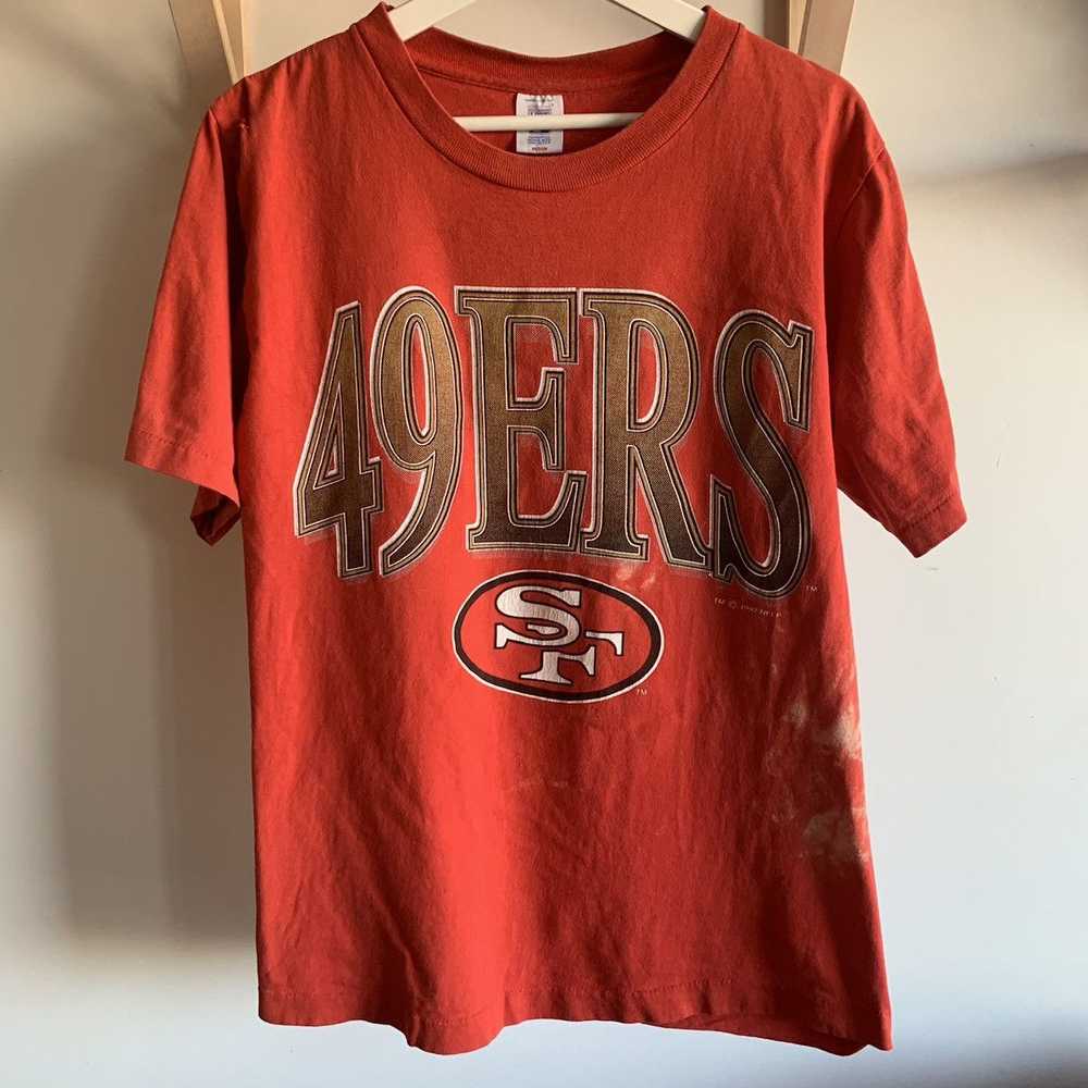 Made In Usa × San Francisco 49ers × Vintage Vinta… - image 1