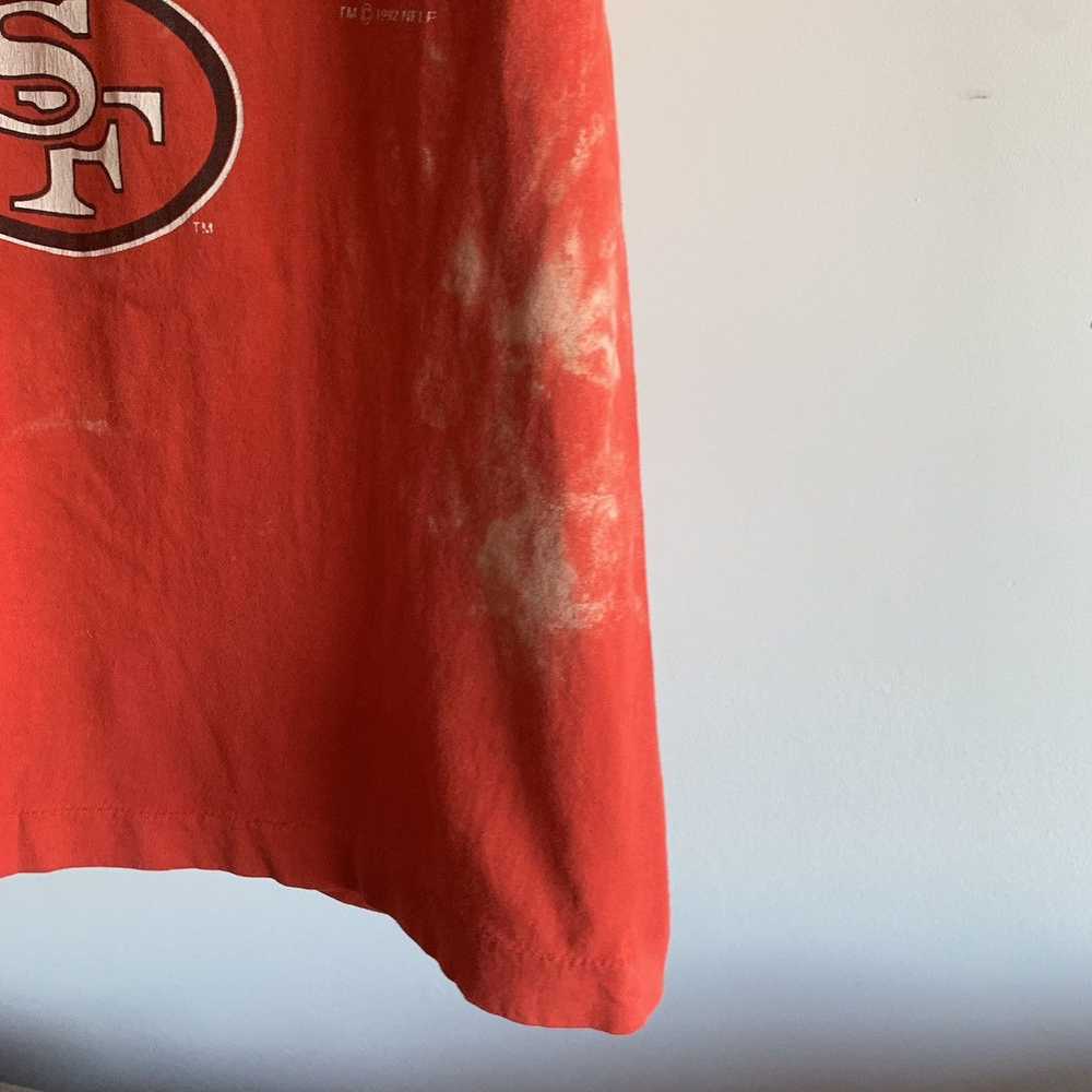 Made In Usa × San Francisco 49ers × Vintage Vinta… - image 3