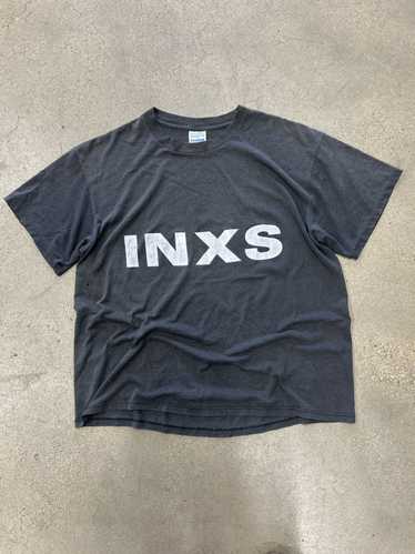 Band Tees × Streetwear × Vintage RARE 1988 INXS B… - image 1